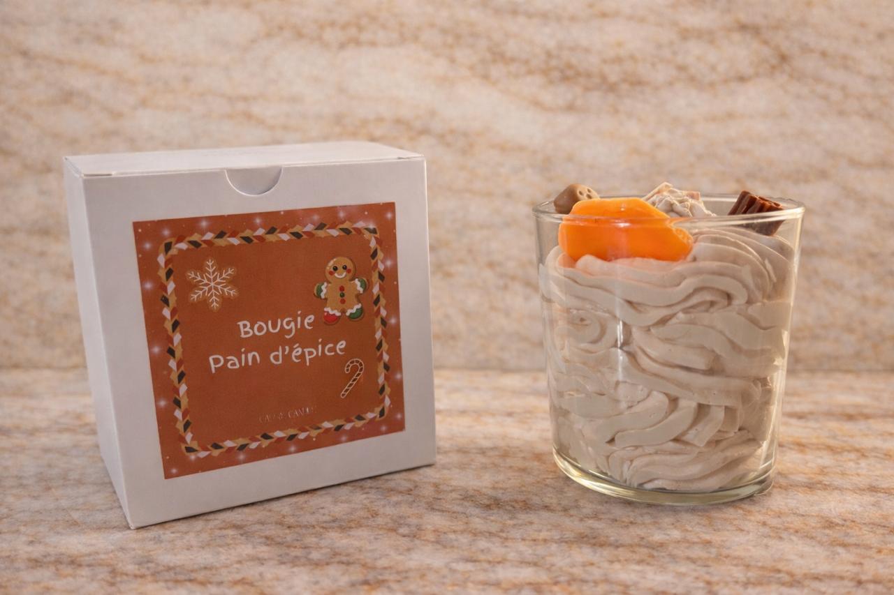 Bougie Pain d’Epice