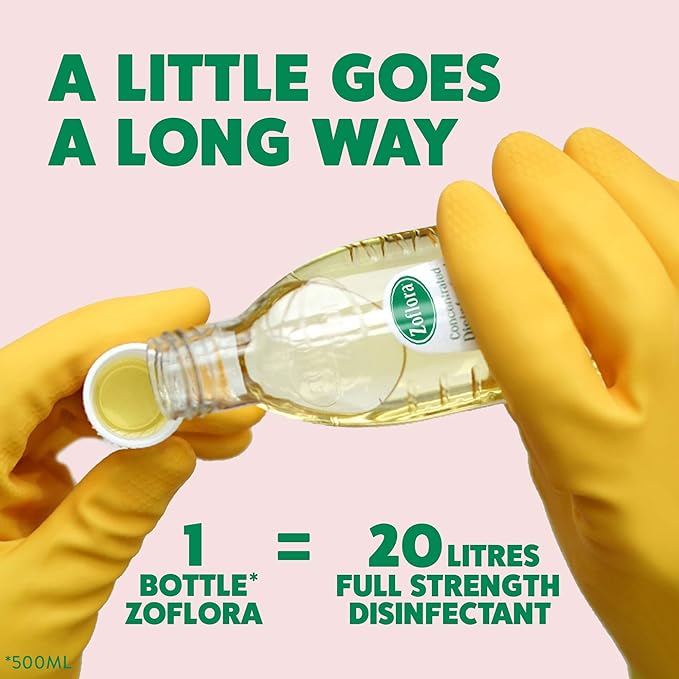 Zoflora Concentrated Disinfectant Bouquet 500ml