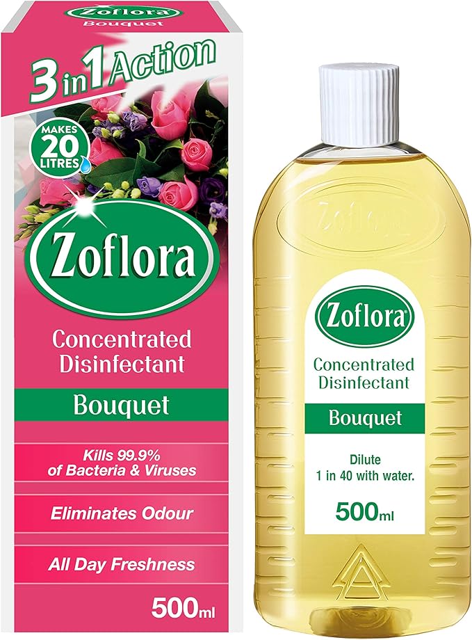 Zoflora Concentrated Disinfectant Bouquet 500ml