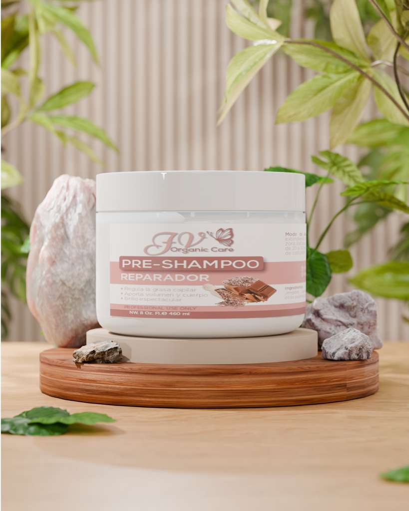 Pre-shampoo reparador