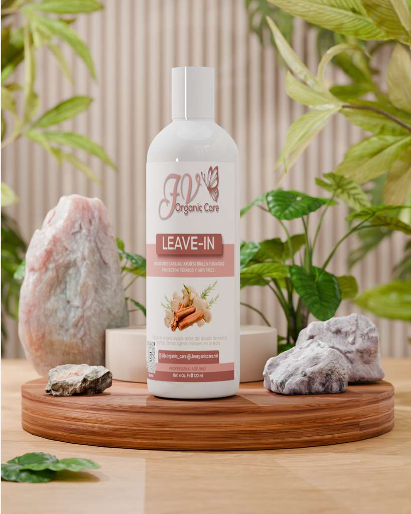 Acondicionador Leave-In JvOrganic Care