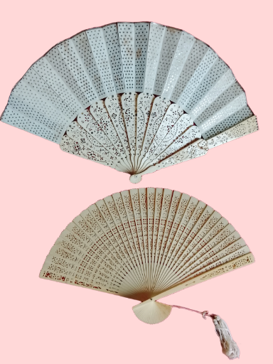 Abanicos decorativos