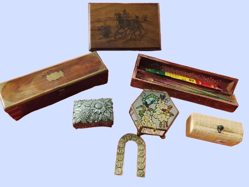 Cajas decorativas vintage