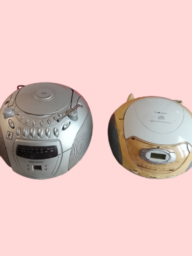 Radios reproductores de CD antiguos