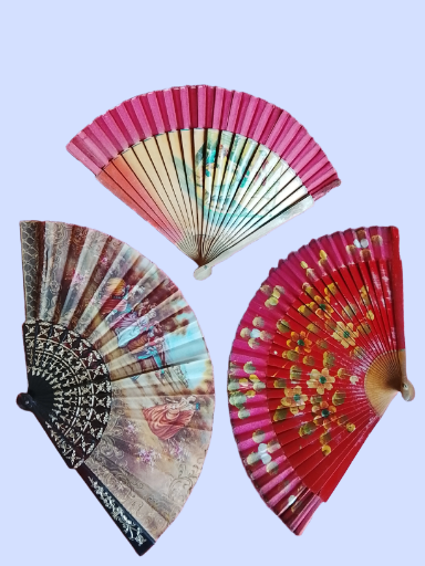 Abanicos decorativos