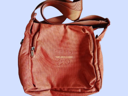 Bolso bandolera naranja