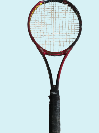 Raqueta de tenis vintage Crown