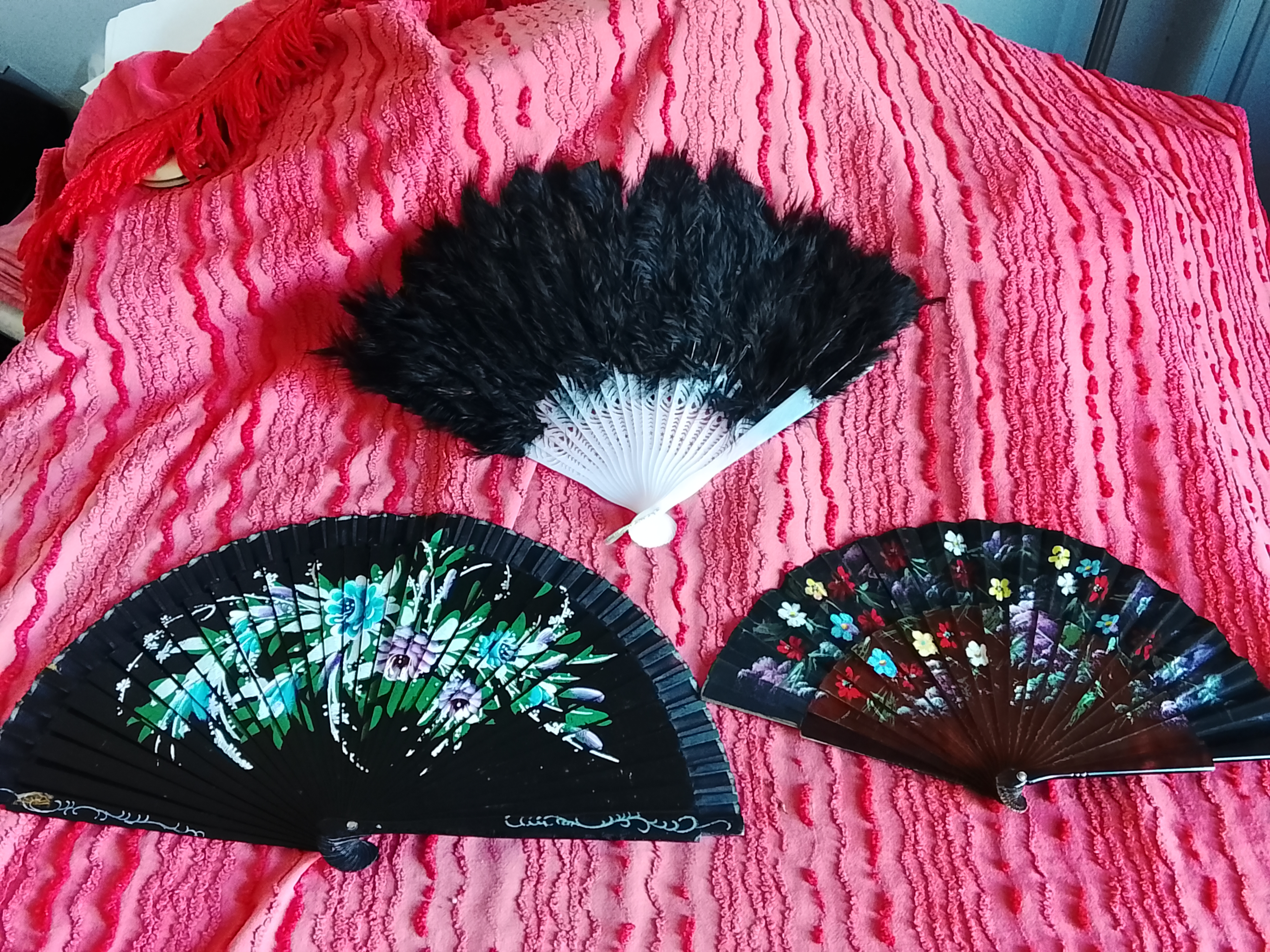 Abanicos decorativos