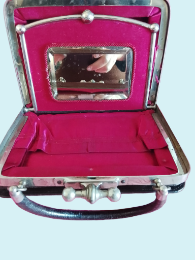 bolso, de costura  antiguo.