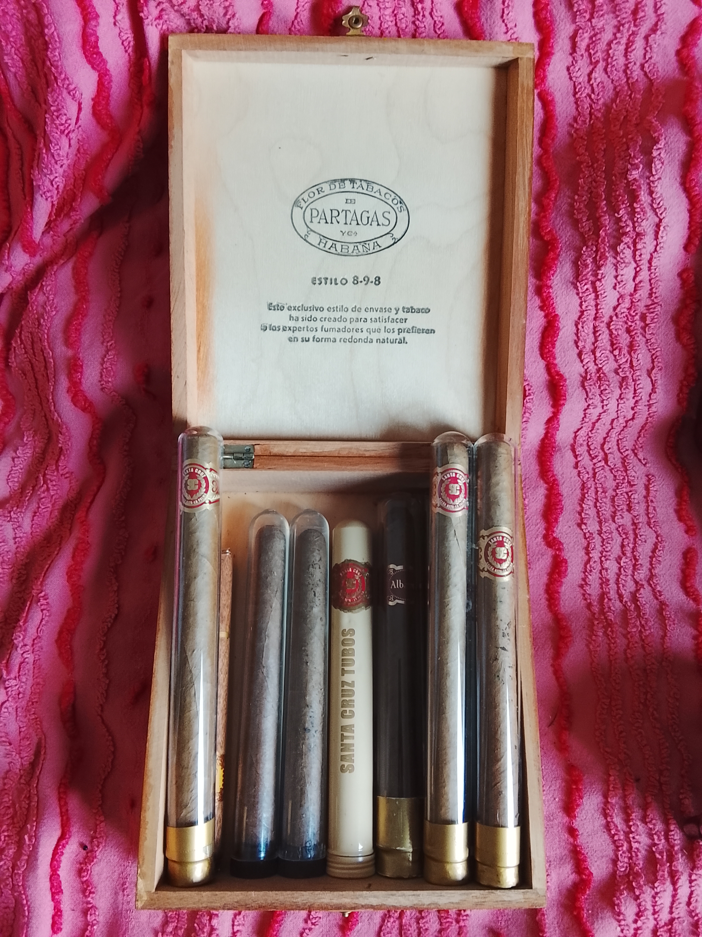 Caja de puros Partagás