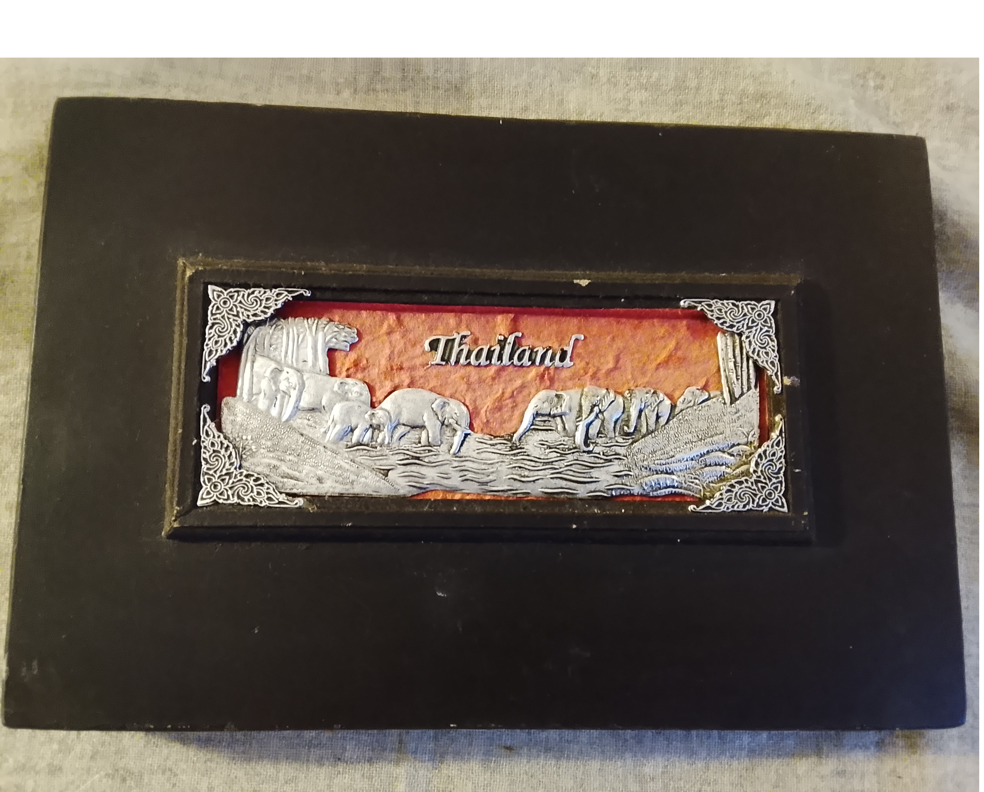 Set de palitos tailandeses y mini platos