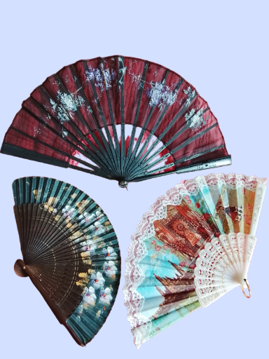 Abanicos decorativos