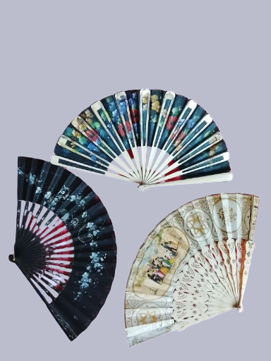 Abanicos decorativos