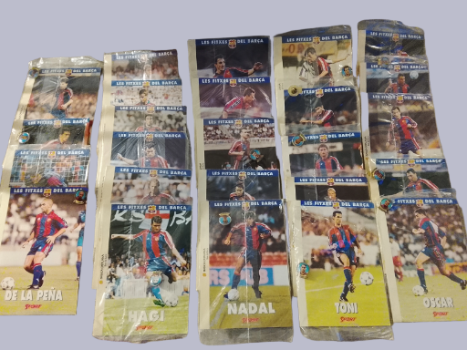Colección de cromos 'Les Fixes del Barça'