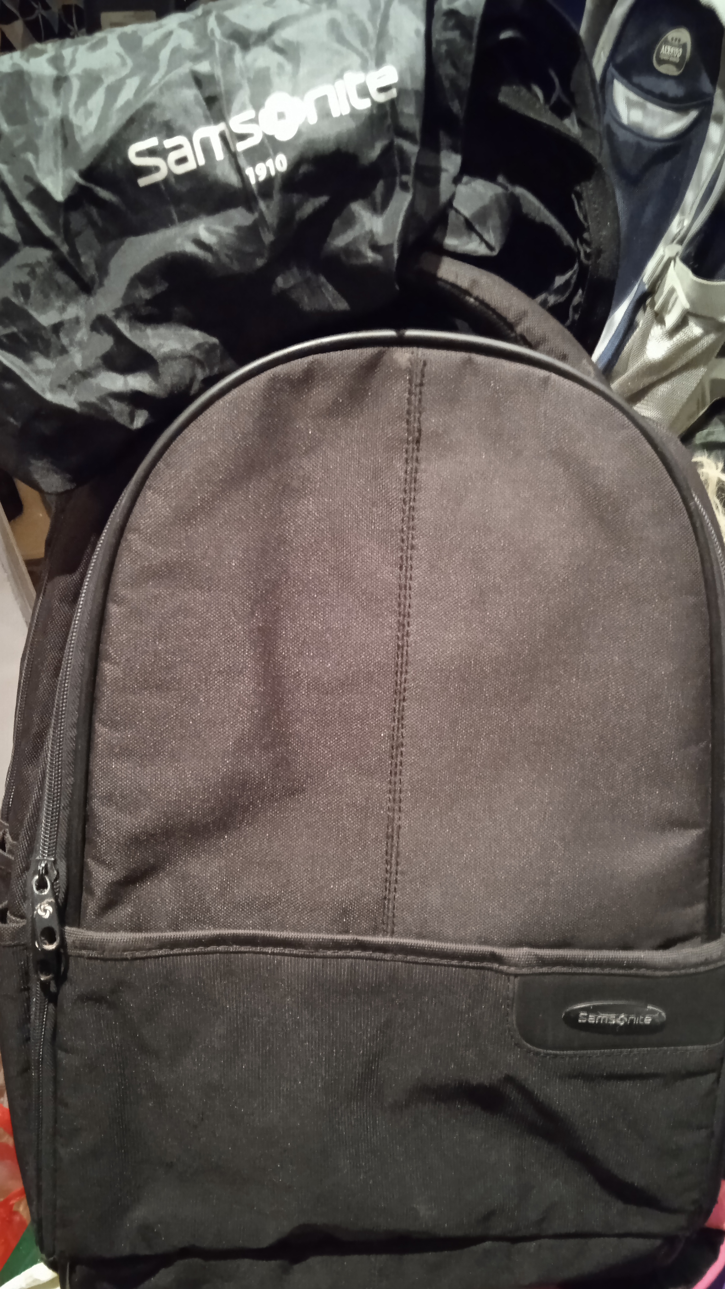 Mochila Samsonite negra