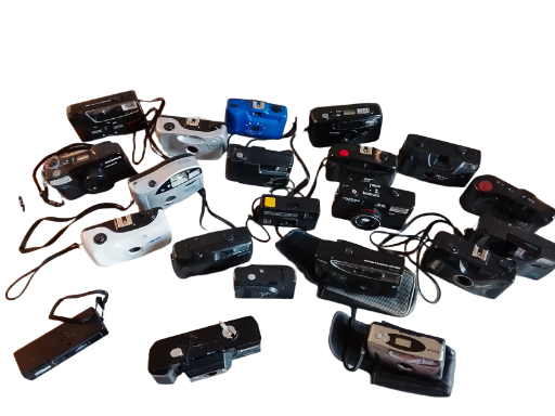 Cámara compacta vintage