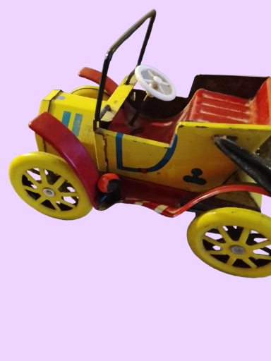 Modelo de coche clásico vintage