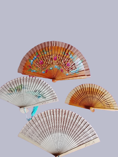 Abanicos artesanales