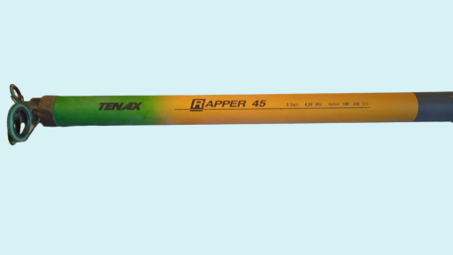 A pescar con Tenax Rapper 45