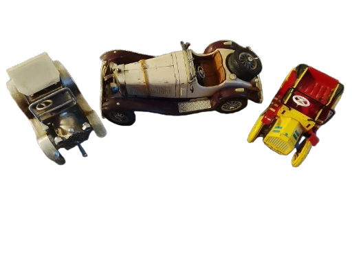 Modelo de coche clásico vintage