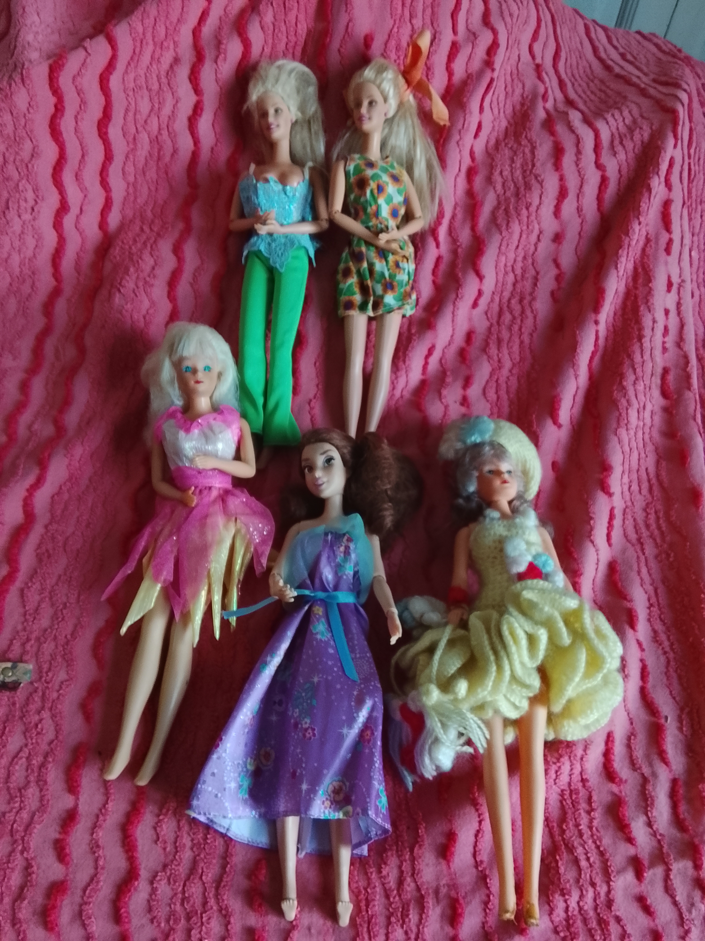 Muñecas artesanales y de colección