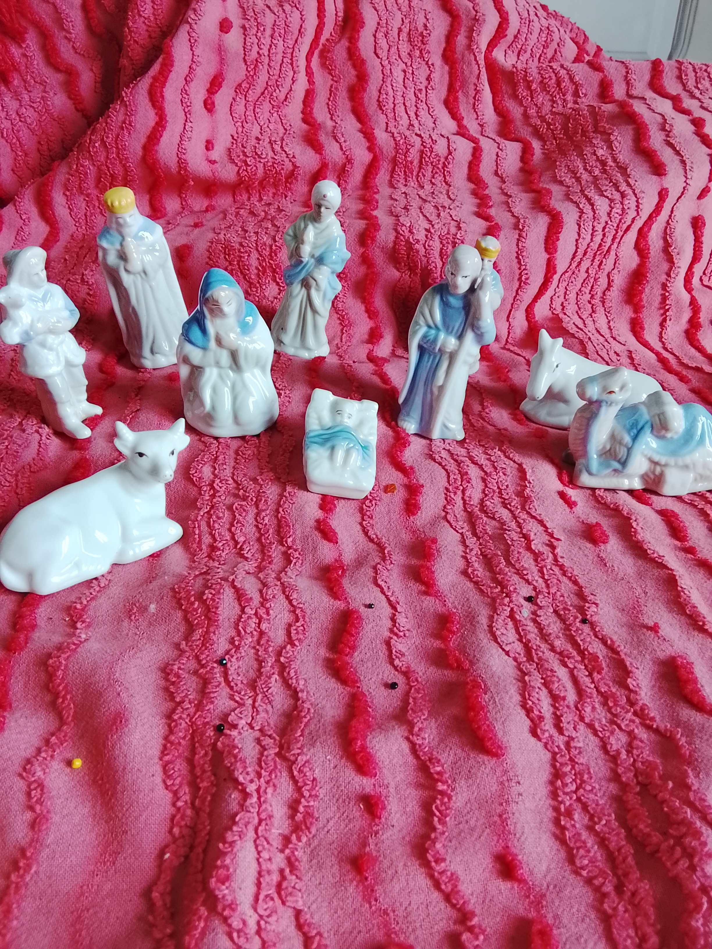 Figuritas de porcelana para belén