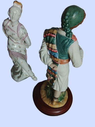 Figuras decorativas vintage