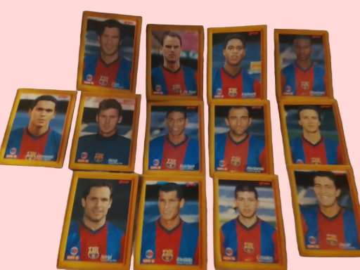Colección de cromos 'Les Fixes del Barça'