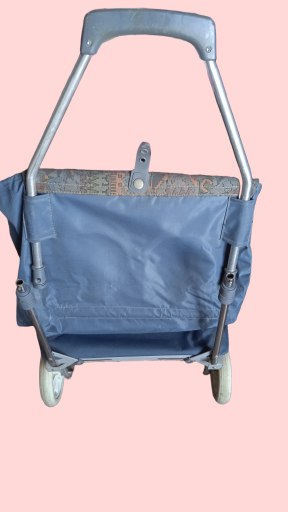 Carro de compras plegable