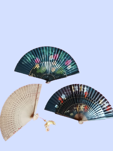 Abanicos decorativos