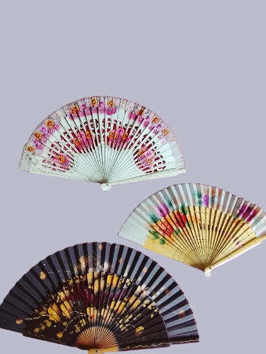 Abanicos decorativos