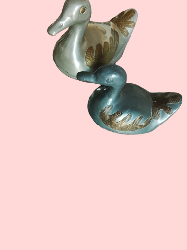 Figuras decorativas de patos