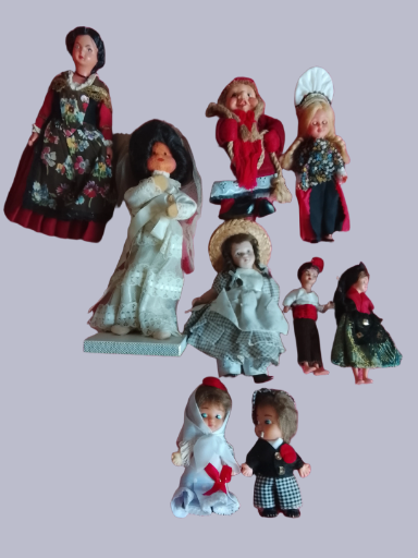 Muñecas artesanales y de colección