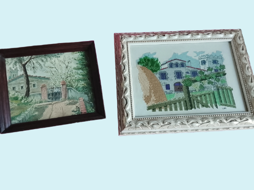 Cuadros de arte hechos a mano