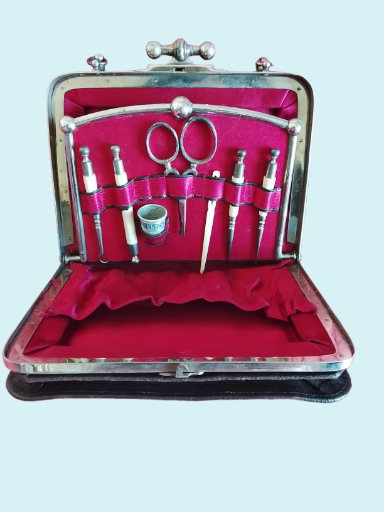 bolso, de costura antiguo.