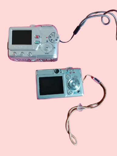 Cámaras digitales antiguas