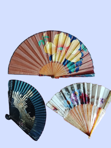 Abanicos decorativos