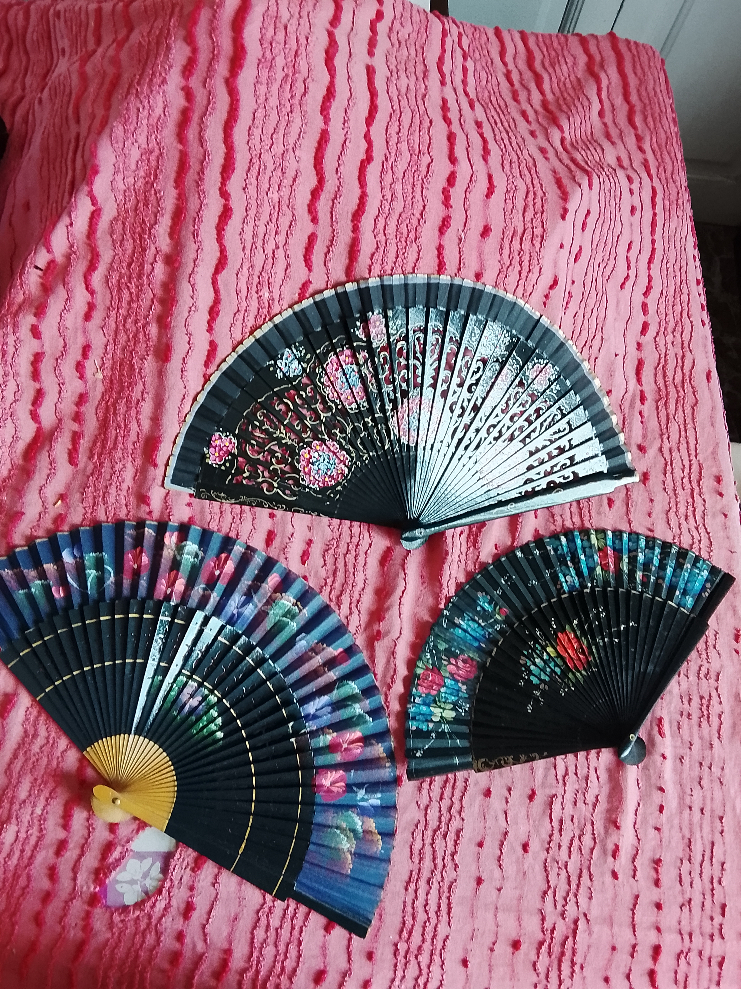 Abanicos decorativos