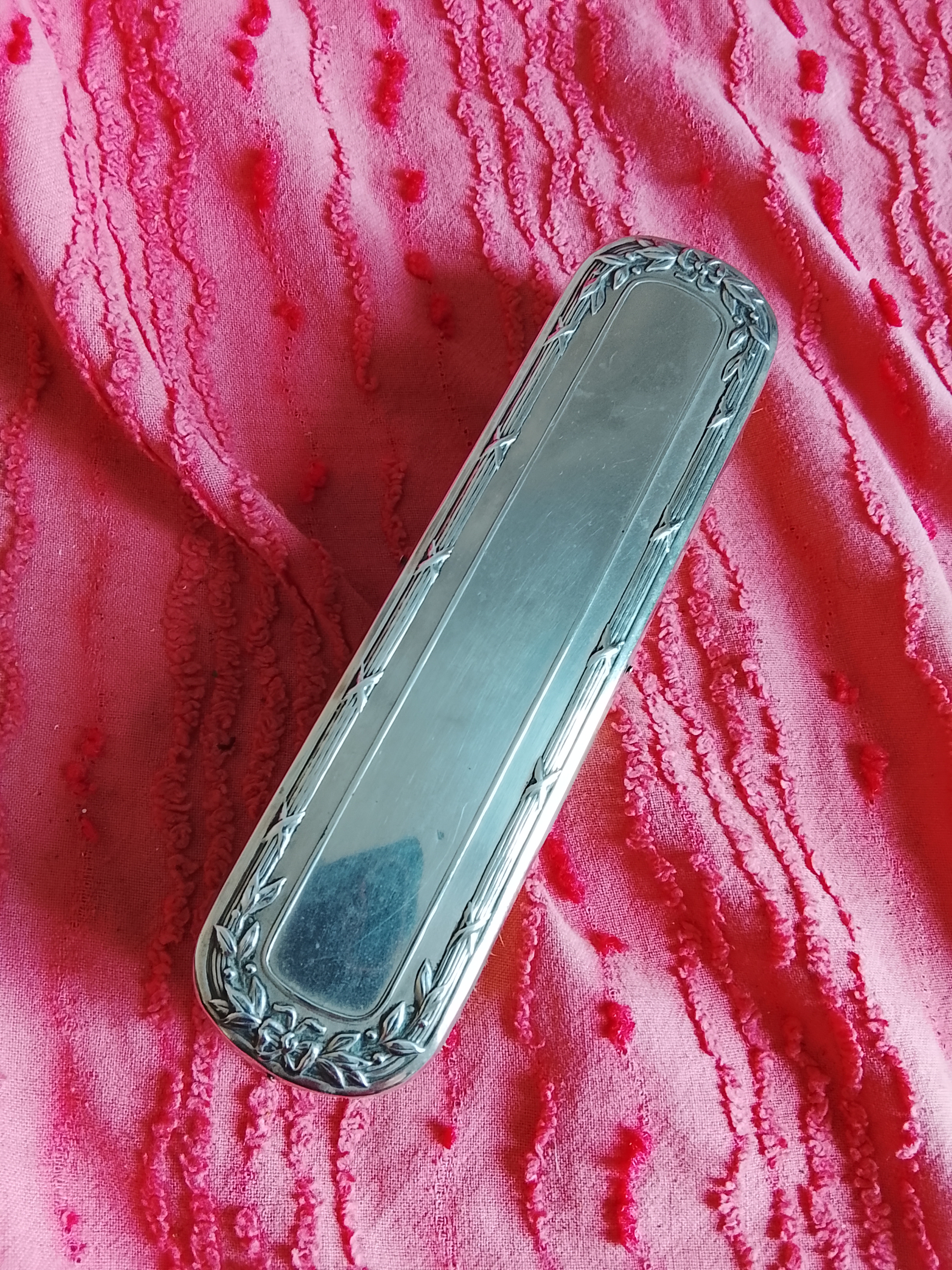 cepillo de limpiar de alpaca.