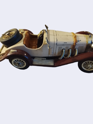 Modelo de coche clásico vintage