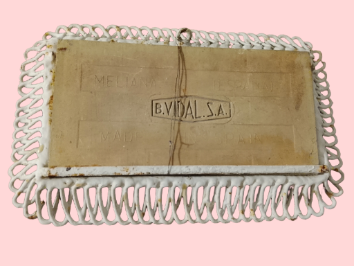 Adorno decorativo Ave María