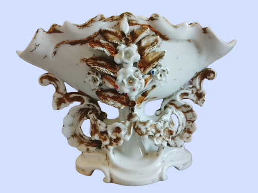 Jarrón decorativo de cerámica