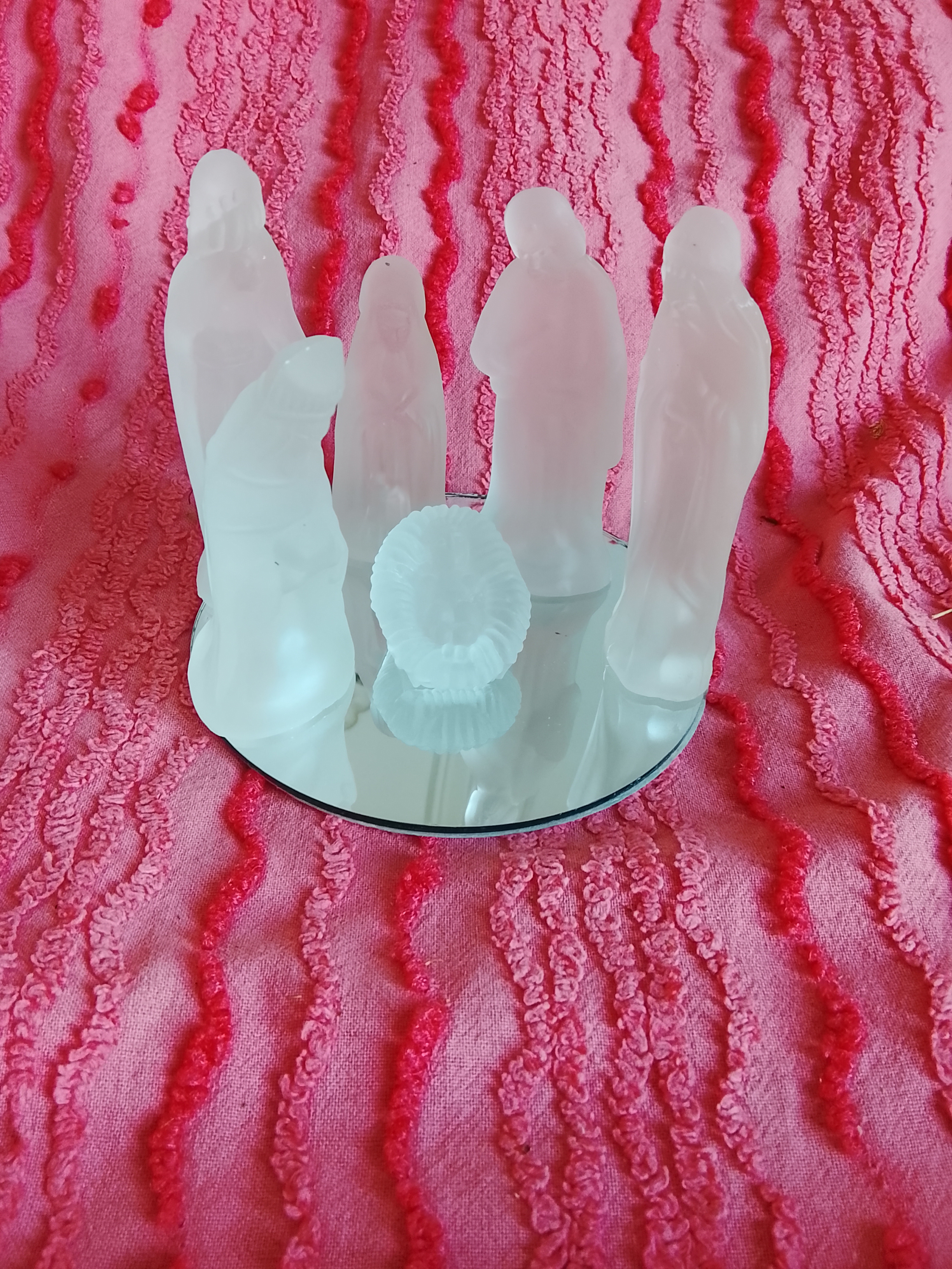 Nacimiento de cristal