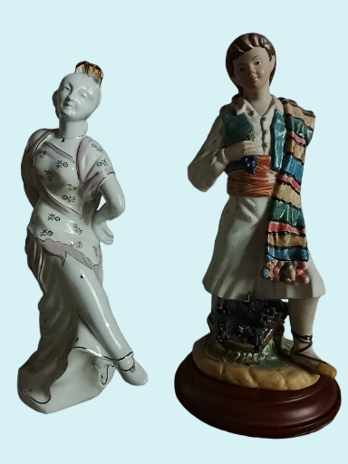 Figuras decorativas vintage
