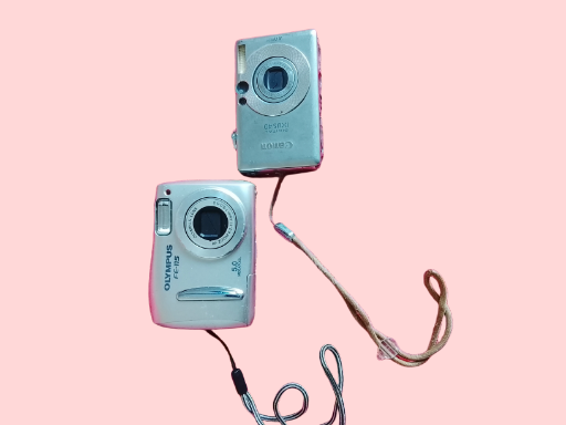 Cámaras digitales antiguas