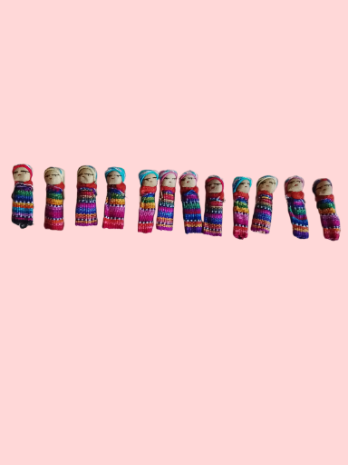 Muñecas de miniaturas artesanales