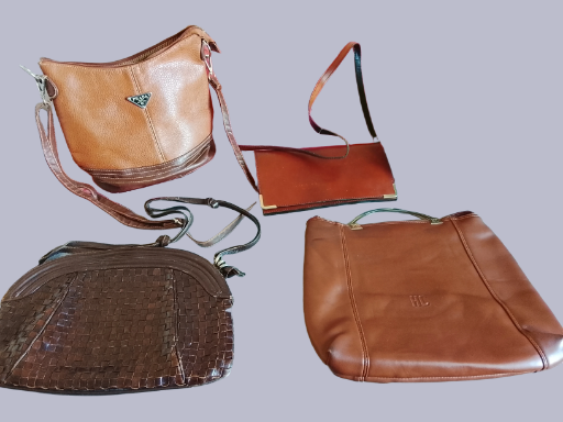 Bolsos de cuero mixtos