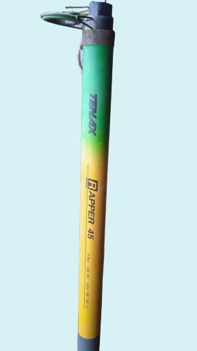 A pescar con Tenax Rapper 45