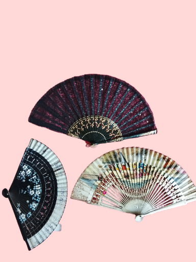 Abanicos decorativos