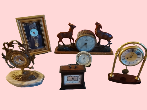 Relojes antiguos de colección a cuerda